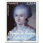Olympe de gouges dramaturge et pamphlétaire portrait par kucharski année 2020 n 5408 yvert et tellier ... Olympe de gouges dramaturge et pamphlétaire portrait par kucharski année 2020 n 5408 yvert et tellier ...