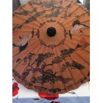 Ombrelle chinoise diamtre 80 cms