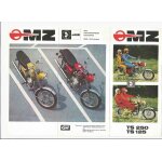 Omz ddr depliant motos 125 et 250 cm3 Omz ddr depliant motos 125 et 250 cm3