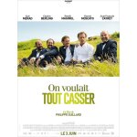 On voulait tout casser - v�ritable affiche de cin�ma pli�e - format 120x160 cm - de philippe guillard ...