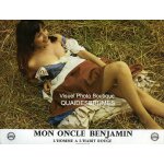 Mon oncle benjamin : photo d'exploitation cinmatographique - format 22, 5x28, 5 cm - de edouard molinaro, ...