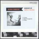 No one is inocent - barricades live sampler 3 titres - cds - promo