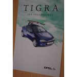 Opel tigra accesoires - documentation document automobile fiche auto pub