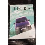 Opel tigra catalogue prospectus publicit