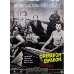 Op�ration espadon / swordfish - affiche originale de cin�ma - format 40x60 cm - un film de dominic sena ...