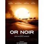 Or noir - affiche originale de cin�ma - format 40x60 cm - un film de jean - jacques annaud avec tahar ...