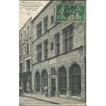 Orl�ans - mus�e de jeanne d'arc - h�tel compaing - maison d'agn�s sorel 1914