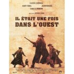 Il etait une fois dans l'ouest / c'era una volta il west - v�ritable affiche de cin�ma pli�e - format ...