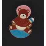 Ours ourson hochet pin's ref 5234b Ours ourson hochet pin's ref 5234b
