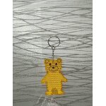 Ours r�fl�chissant porte clef