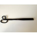 Outil ancien artisanal fer a tuyauter canon de repasseuse instrument 1900 fonte