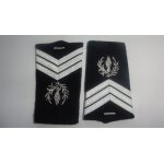 Paire fourreau d'�paule du commissariat de l'arm�e de terre (cat) sergent chef