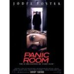 Panic room - david fincher - jodie foster - affiche de cin�ma pli�e 120x160 cm
