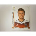 Panini brasil 2014 n 500 mario gotze