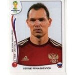 Panini brasil 2014 n 605 sergei ignashevich