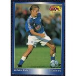 Panini football wilfried gohel attaquant strasbourg 1995 carte n 195