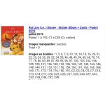 Panini le roi lion 2019 disney - liste des images pour un lot Panini le roi lion 2019 disney - liste des images pour un lot