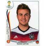 Panini world cup 2014 mario g�tze