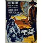 Panique a l'ouest - affiche originale de cinma - format 60x80 cm - de james sheldon avec lee j. cobb, ...