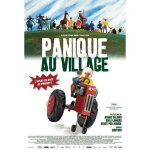 Panique au village - v�ritable affiche de cin�ma - format 40x60 - de vincent patar, st�phane aubier avec ...