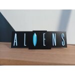 Panneau d�co  ; aliens ; � impression 3d � univers science - fiction