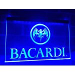 Panneau pub bacardi rhum led enseigne bar cafe lumineuse neon lampe Panneau pub bacardi rhum led enseigne bar cafe lumineuse neon lampe