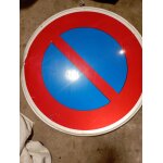 Panneau signaltique interdit de stationner stationnement gnant scurit