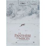 La panth�re des neiges - v�ritable affiche de cin�ma pli�e - format 40x60 cm - de marie amiguet et vincent ...