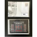 Pap  centenaire du theatre des champs elysees  grand format enveloppe neuve avec carte de correspondance ...