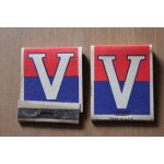 Paquet plein d'allumettes americaine de marque victory ww2