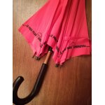 Parapluie publicitaire canne
