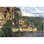 En parcourant la dordogne : la roque gageac (photo : jean daniel sudres) (ref 24. 355139)