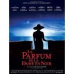 Le parfum de la dame en noir - pierre arditi - sabine azema - affiche de cin�ma pli�e 120160 cm