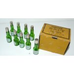 Parfum fabergé brut for men - lot de 9 echantillons vides avec boite Parfum fabergé brut for men - lot de 9 echantillons vides avec boite