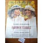 Parfum de scandale de john irvin / mia farrow - affiche originale de cinma 120 x 160 cm
