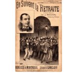 Partition et paroles - en suivant la retraite - reschal