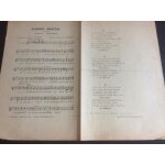Partition : pierrot m�decin (r�pertoire de mercadier - la chanson moderne ed . - 2 feuillets - d�but ...