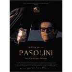 Pasolini - v�ritable affiche de cin�ma pli�e - format 120x160 cm - de abel ferrara avec willem dafoe, ...