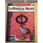 Pastiche de tintin � la marque noire �