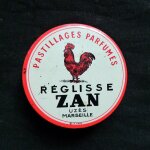 Pastilles zan - r�glisse - boite m�tallique
