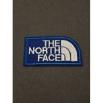 Patch ecusson brod� thermocollant north face bleu & blanc neuf