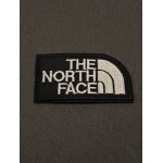 Patch ecusson brod� thermocollant north face noir & blanc neuf