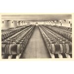 Pauillac.   chateau mouton rothschild  ( gironde) 1960