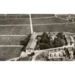 Pauillac.   le chateau mouton rothschild  ( gironde) 1961