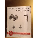 Paul dahl trompe et essuie glace a air comprim�