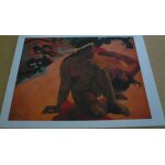 Paul gauguin - aha oe feii? - 10x15cm - carte postale