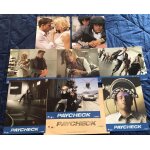Paycheck - jeu de 8 photos d'exploitation cin�matographique - format 21x28 cm - un film de john woo avec ...