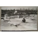 Pays - bas. miniatuurstad  madurodam  den haag. vliegveld, the airport, l'a�roport, der flugplatz