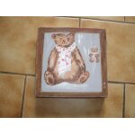 Peinture huile: nounours