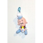 Peluche baby popeye porte cles